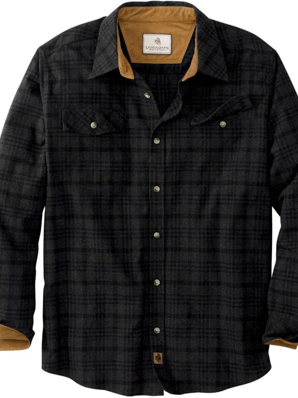 Men's Legendary Stretch Casual Flannel Shirt